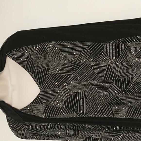 R&M Richard Lycra blouse long sleeve size 18 - Picture 4 of 12